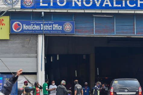 LTO Novaliches Branch .